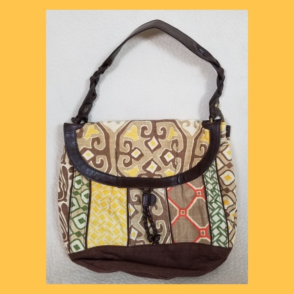 Fossil Handbags - Fossil canvas bag